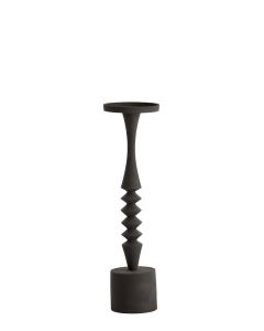 Candle holder Ø11x40 cm MISTRY matt black