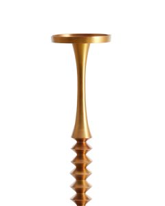 Candle holder Ø11x40 cm MISTRY brown-bronze