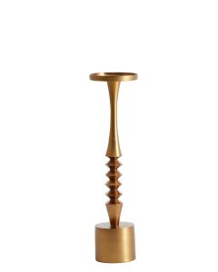 Candle holder Ø11x40 cm MISTRY brown-bronze