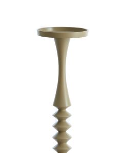 Candle holder Ø11x40 cm MISTRY taupe