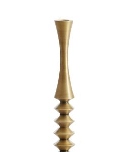 Candle stick Ø10x45 cm MISTRY antique bronze