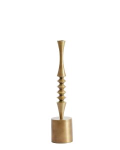 Candle stick Ø10x45 cm MISTRY antique bronze