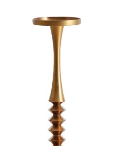 Candle holder Ø11x51 cm MISTRY brown-bronze