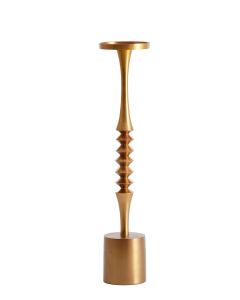 Candle holder Ø11x51 cm MISTRY brown-bronze