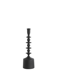 Candle holder Ø10x34,5 cm MERAKO matt black