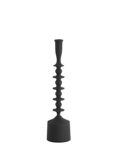 Candle holder Ø10x42,5 cm MERAKO matt black