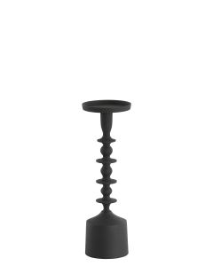 Candle holder Ø11x35,5 cm MERAKO matt black