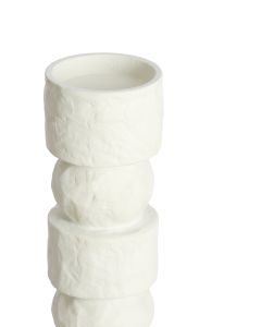 Candle holder Ø9x41 cm AKTA cream