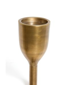 Candle holder Ø13x77 cm VELEZ antique bronze