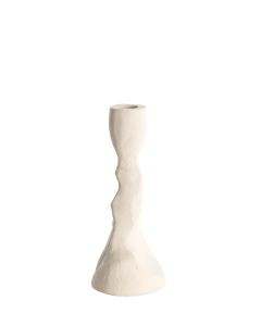 Candle stick 10x9x22,5 cm ARKADIA cream