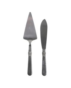 Linas Cake server & cake knife set of 2