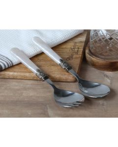 Linas Salad Servers set of 2 