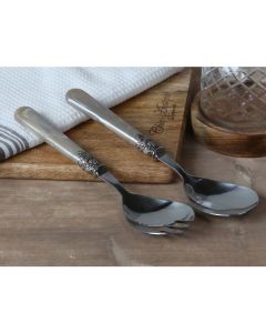 Linas Salad Servers set of 2