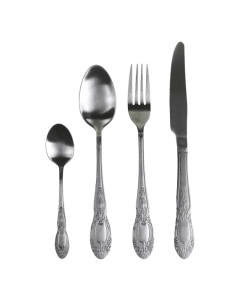 Cutlery w. decor set of 4