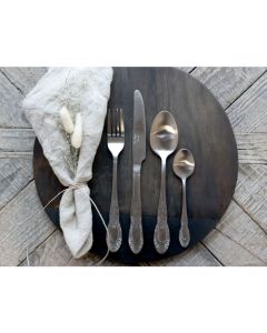 Cutlery w. decor set of 4