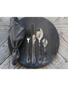 Cutlery w. decor set of 4