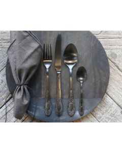 Cutlery w. decor set of 4