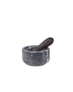 Mortar in marble