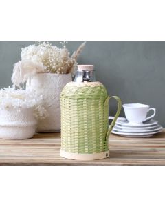 Thermos Bamboo Braided  1.3 L