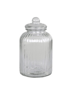 Storage Jar w. grooves