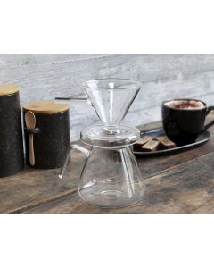 Coffee Dripper w. filter holder