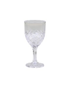 Lorient Wine Glass w. diamond cut