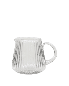 Jug w. grooves