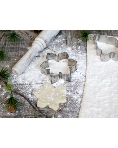 Cookie Cutter ice crystal