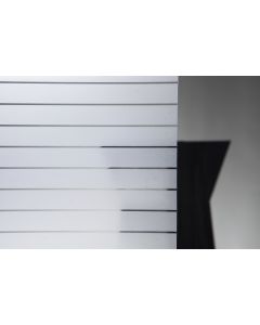 Stripes-2Cm Static Foil Big Roll transparent 90cmx20mtr