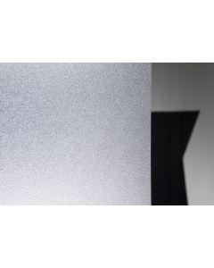 Frost Bright Static Foil Mini Roll transparent 45cmx1,5mtr