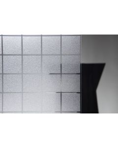 Square Static Foil Mini Roll transparent 67,5cmx1,5mtr