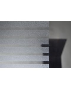 Lines Static Foil Mini Roll transparent 67,5cmx1,5mtr