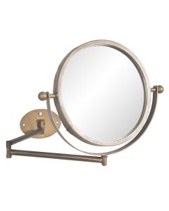 Rotating mirror with wall mount 37x2x32 cm - pcs     