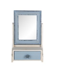 Mirror with drawer 25x14x38 cm - pcs     