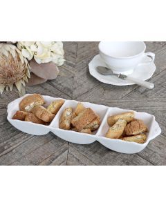 Provence Tray w. 3 compartments