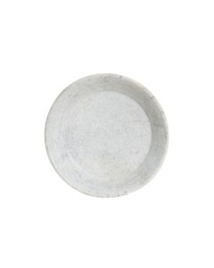 Dish Ø30 cm COUZANA marble white