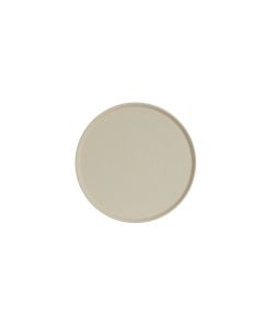 Dish Ø21,5x1,5 cm MAES cream