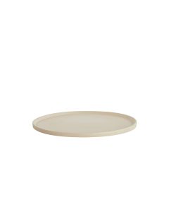 Dish Ø30x1,5 cm MAES cream