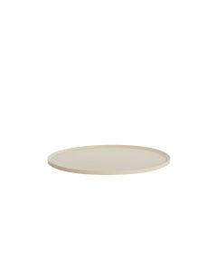 Dish Ø40x1,5 cm MAES cream