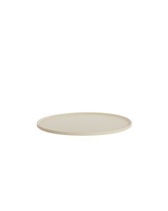 Dish Ø40x1,5 cm MAES cream