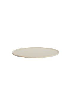 Dish Ø50x1,5 cm MAES cream
