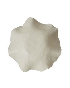 Dish 34x31x11 cm BANDA ceramics cream