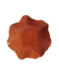 Dish 34x31x11 cm BANDA ceramics orange