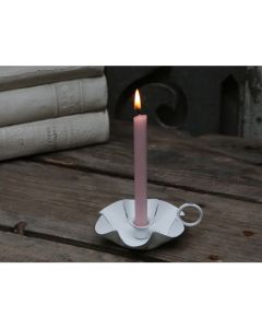 Chamberstick f. taper candles