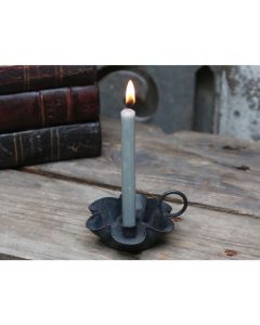 Chamberstick f. taper candles