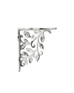 Shelf Bracket w. flower decor