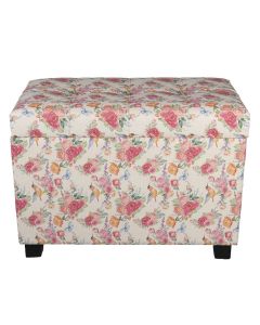 Footstool/Storage trunk 60x36x43 cm - pcs