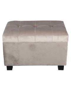 Footstool/Storage trunk 50x34x33 cm - pcs