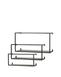 Shelves set of 3