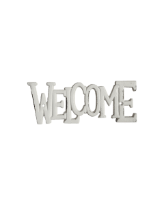 Sign "Welcome"